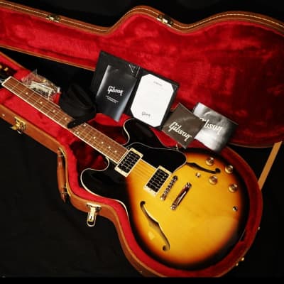 Gibson ES-335 Dot 2020. Unique. Vintage Burst image 4