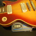 1972 Gibson Les Paul Deluxe Cherry Sunburst Embossed Pickups 10.63 lbs
