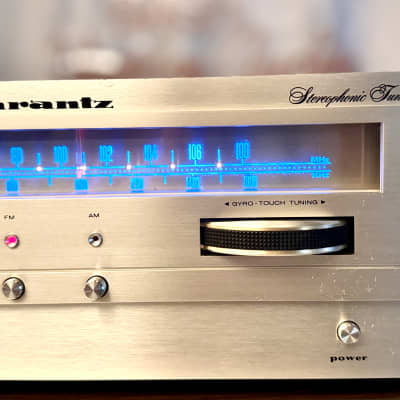 Vintage 1970's Marantz 💢2100 AM/FM Stereophonic Tuner - Serviced + Cleaned + LED image 4