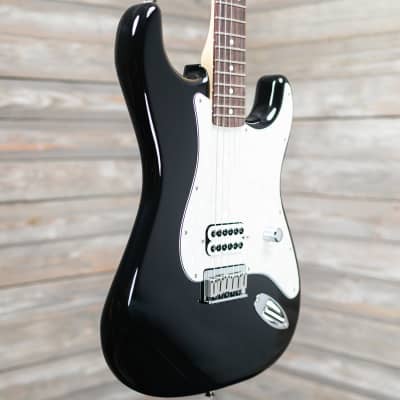 Fender Limited Edition Tom Delonge Stratocaster - Black (3528-8E) image 3