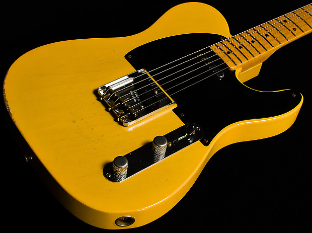 Fender custom shop broadcaster cheap