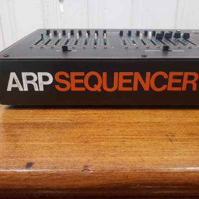 ARP Sequencer Model 1623 1970's Black image 1