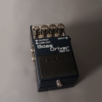 Boss BB-1X Bass Driver | Reverb