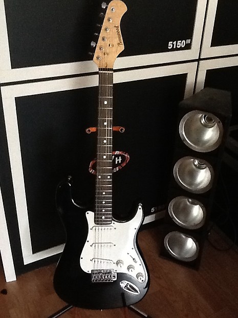 Burswood stratocaster top