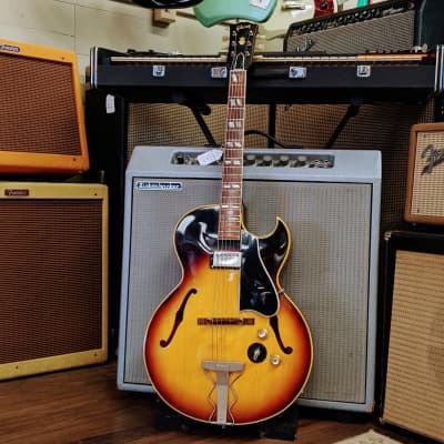 Gibson ES-175 Sunburst w/ Victoria Case - 1964 for sale