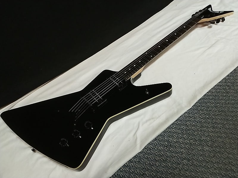 DEAN ZX electric GUITAR new ZX Classic Black - Bolt-on - DMT