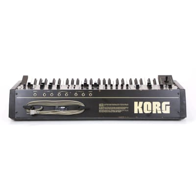 1980 Korg Delta DL-50 Vintage Analog Synthesizer 49-Key Polyphonic Synth Strings Keyboard Analog String Machine Rare image 4
