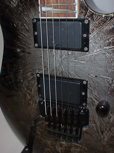 Ibanez RGR420EX Electric Guitar - Silver Arctic Frost | Reverb