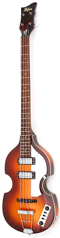 Hofner Ignition "Cavern" Violin Bass Sunburst HICASB image 1