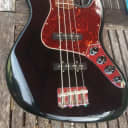 Fender Deluxe Active Jazz Bass 2006 Black
