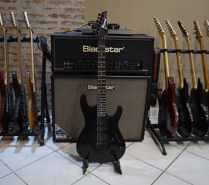 Ibanez S470 1995 Black MIJ - JAPAN VERSION!!! | Reverb Brazil