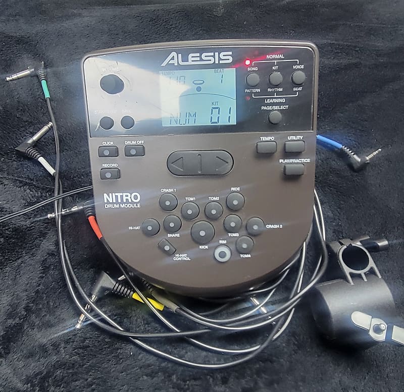 Alesis Nitro Mesh Module 2021 Grey Reverb