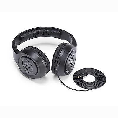 Samson SR350 Over Ear Stereo Closed Back Studio Monitoring Music Headphones image 1