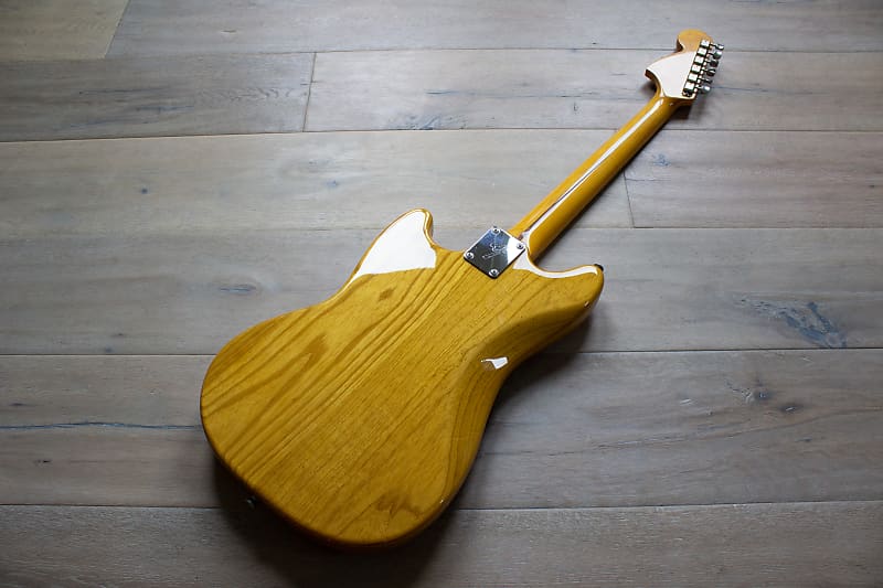 🇯🇵 Fender Mustang MG77 70's Reissue 2010-11 Natural Ash