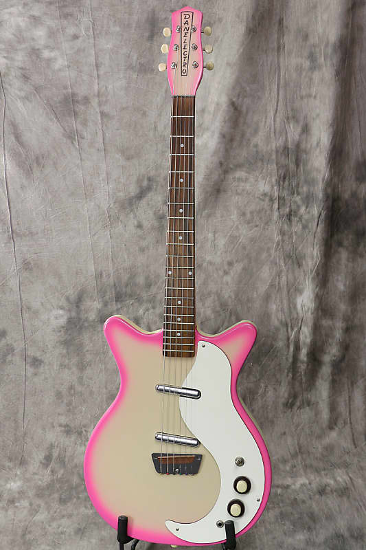 Danelectro 59DC Pink Burst - Shipping Included*