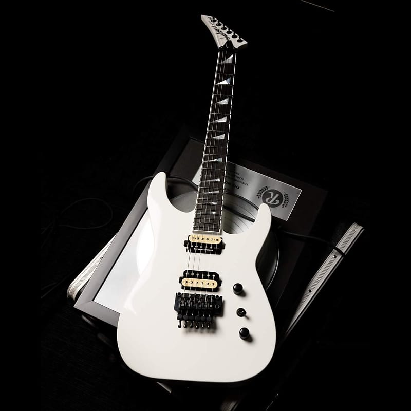 Jackson USA Custom Shop SL2H Soloist Snow White 2023-MINT!!! | Reverb