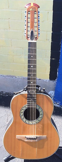 Left handed ovation 12 string guitar new arrivals