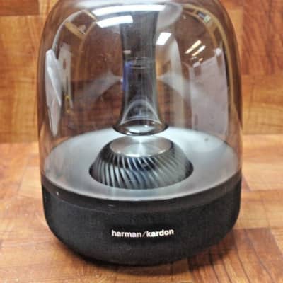 Harman Kardon Aura Studio 2 Used Black Wireless Bluetooth Speaker