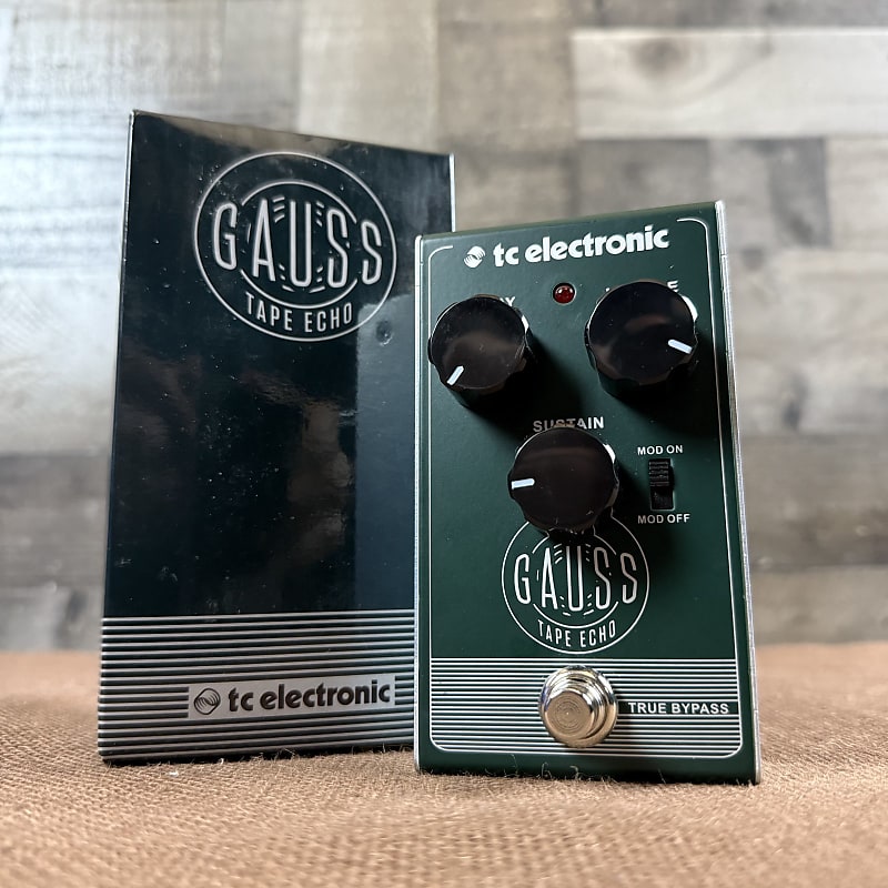 TC Electronic Gauss Tape Echo
