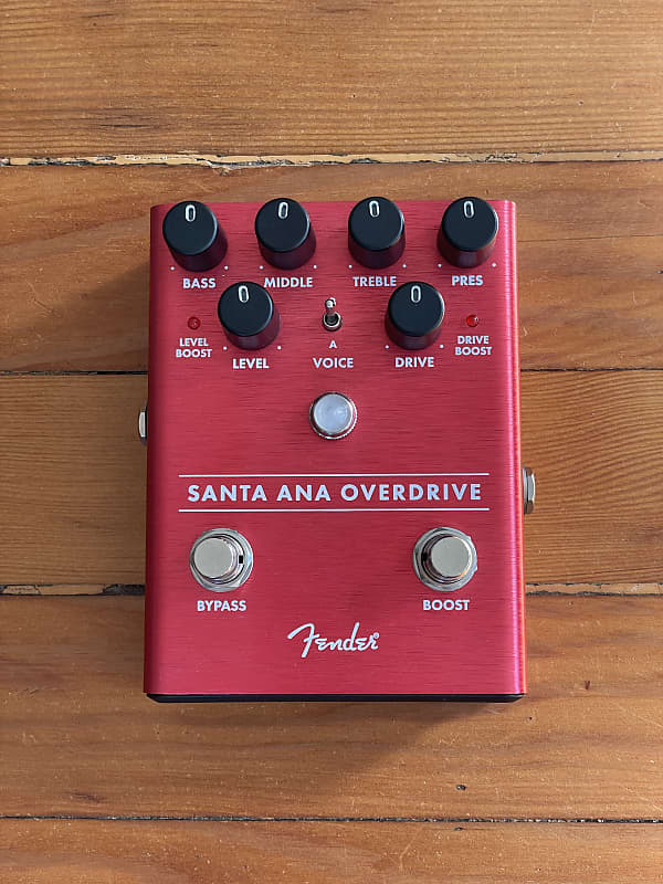 Fender Santa Ana Overdrive