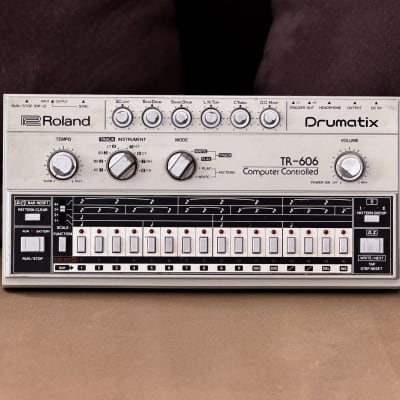 Roland TR-606 Drumatix Vintage Drum Machine (✅ Serviced ‼️)