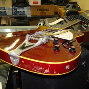 Vintage Martin GT-75 USA Thinline Hollowbody Electric Guitar image 5