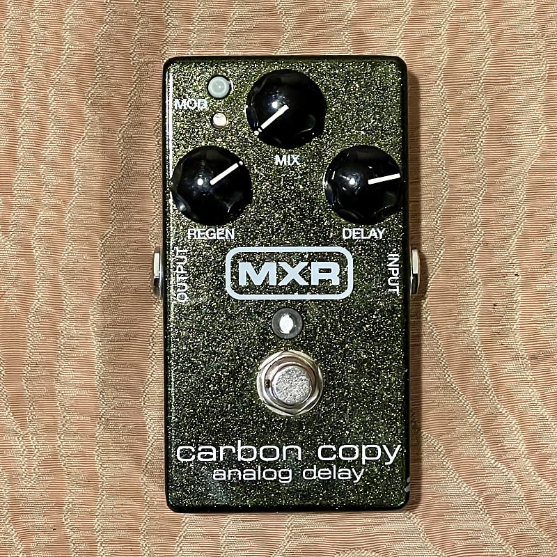 MXR M169 Carbon Copy Analog Delay