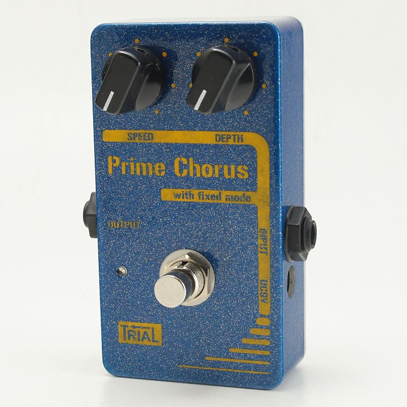 【美品】TRIAL PRIME CHORUS TRIAL Prime Chorus