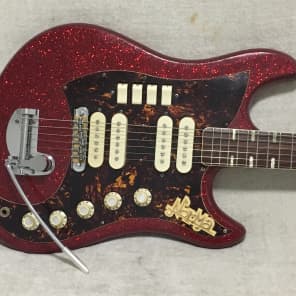Norma EG 490-4 Tombo 1965 Red Sparkle image 1