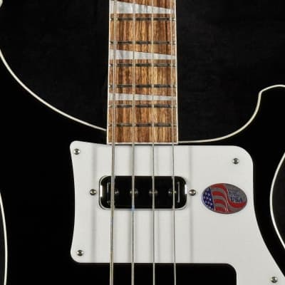 Rickenbacker 4003 2025 - Jet Glo image 7