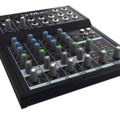 Mackie Mix8 8-Channel Compact Mixer(New) image 3