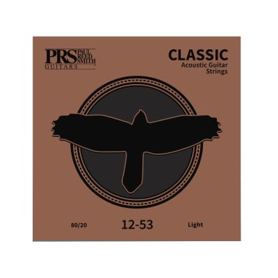 PRS Classic Acoustic Strings 80/20, Light .012 - .053 for sale