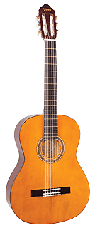 Valencia  Full Size Nylon String Guitar Package w Strap image 1