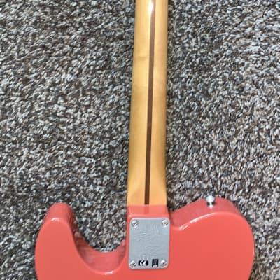2019 Fender Classic '50s Telecaster electric guitar  2019 Fiesta red image 7