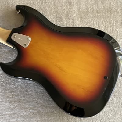 1967 Hagstrom II F-200 Electric Guitar Sunburst + Original Case + Adjustment Tools Made in Sweden Collector Condition image 18