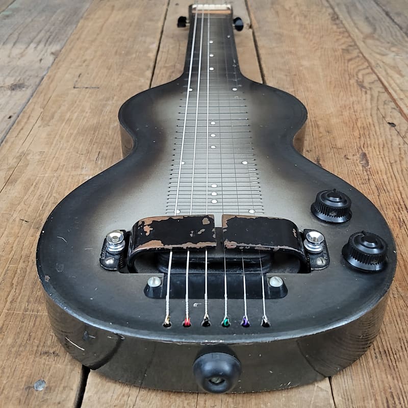 Rickenbacker Model NS Lap Steel Electro 1950's - Slate Gray