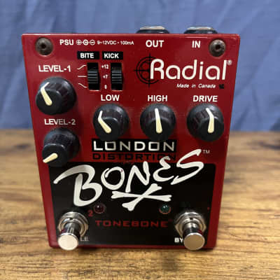Reverb.com listing, price, conditions, and images for radial-bones-london