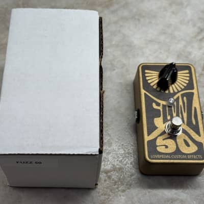 Lovepedal Amp 50 Overdrive | Reverb