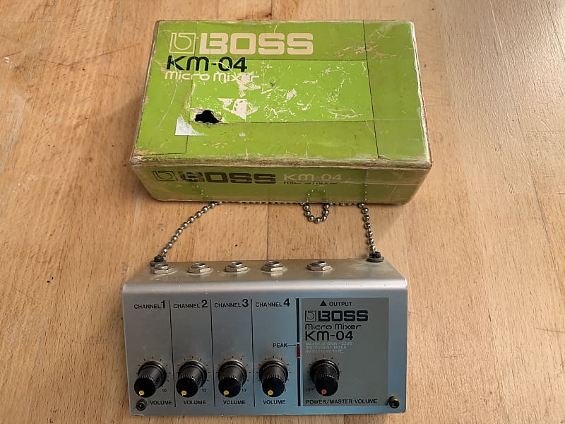 Boss KM 04