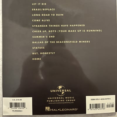 Foo Fighters - Echoes Silence Patience & Grace - Guitar Tab / Tablature Book image 2