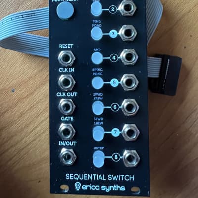 Erica Synths Sequential Switch Black image 1