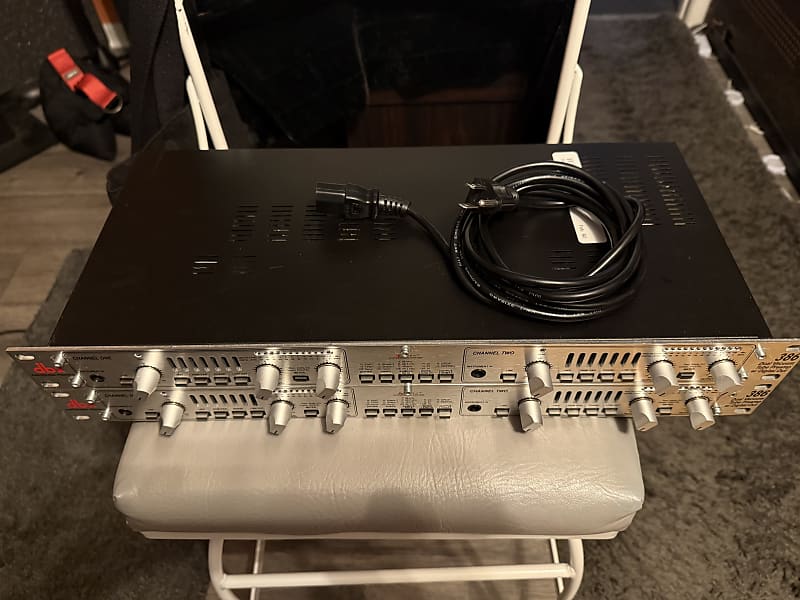 dbx 386 Dual Vaccuum Tube Preamp w/ Digital Out | Reverb