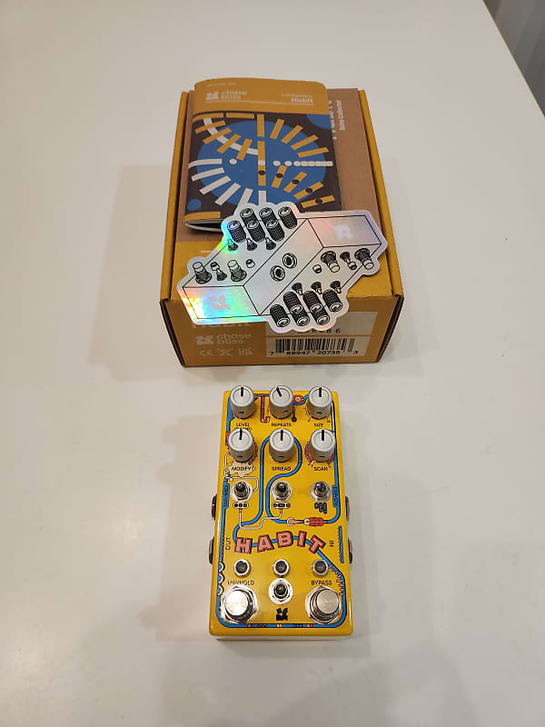 Chase Bliss Audio Habit