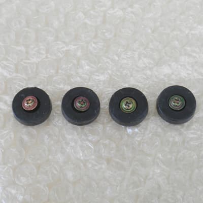 AKAI S1000 S1100 S SERIES SAMPLER PLASTIC FEET