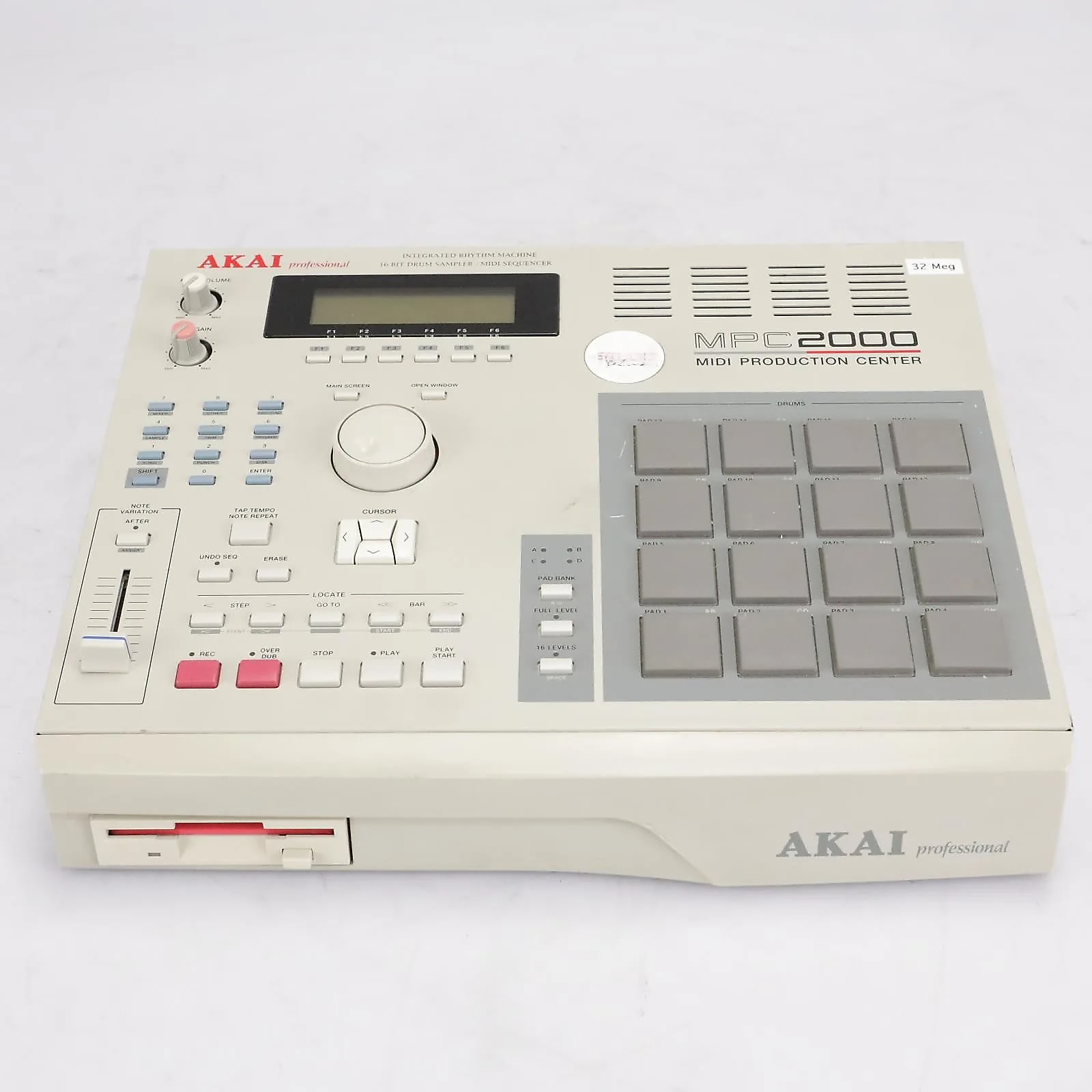 Akai MPC2000 MIDI Production Center | Reverb