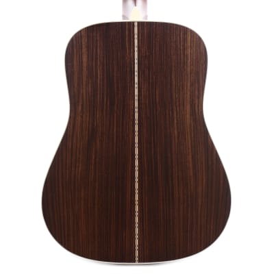 Martin D-28 Dreadnought Sitka Spruce/East Indian Rosewood LEFTY NAMM Booth 2020 (Serial #M2337166) image 3