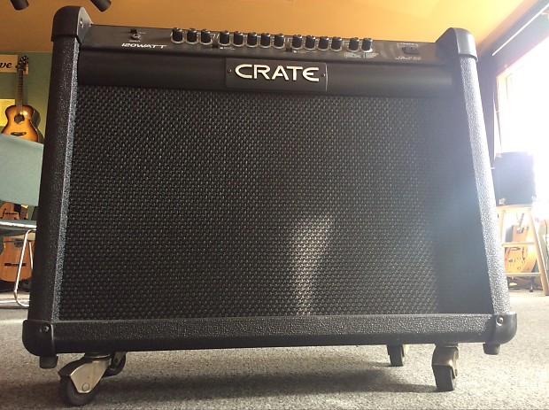 Crate GLX212 3-Channel 120-Watt 2x12" Guitar Combo with DSP Effects image 2