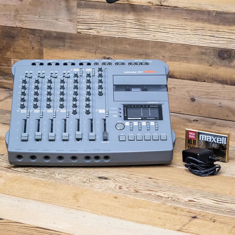 Fostex XR-7 整備動作品　マルチトラックレコーダー　MTR Fostex XR-7 整備動作品 マルチトラックレコーダー MTR 配信機器