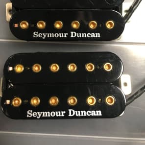 Seymour Duncan Full Shred SH10 Set Black/Gold | Reverb