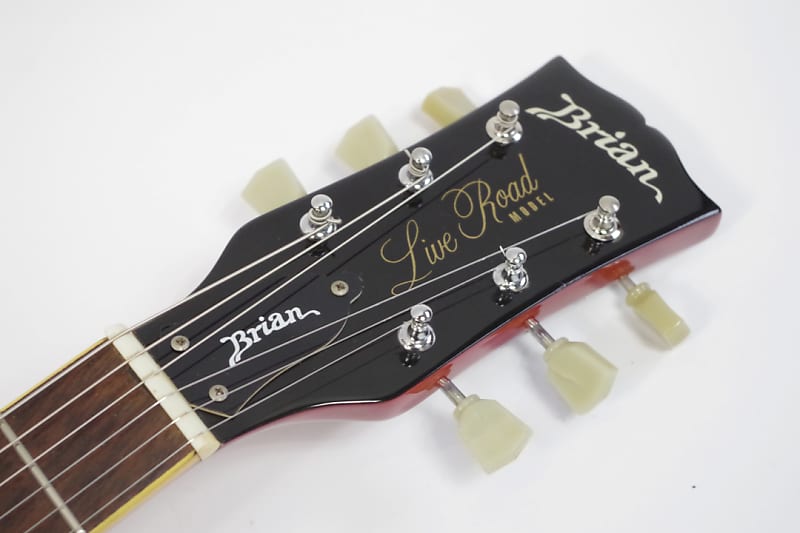 Brian by Bacchus Live Road Model Les Paul Standard Type
